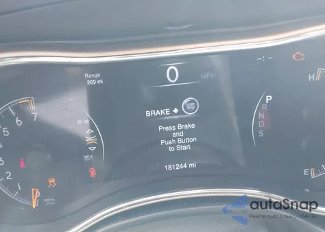 2015 Jeep Grand Cherokee Limited z USA, uszkodzony, nr VIN 1C4RJFBG8FC933704